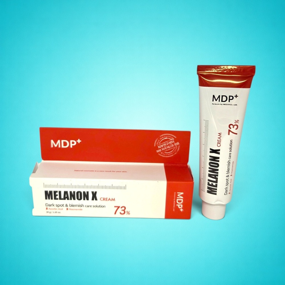 2-pack Medi-Peel Melanon X Cream 73% Dark Spot Blemish Solution with Niacinamide - Picture 3 of 4